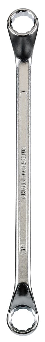  KWB 49442427 Krivo-okasti ključ 24x27 | CrV, DIN 838