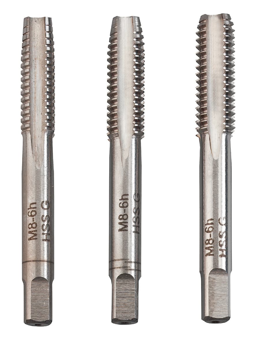  KWB 49443304 HSS Ureznice, ručne 3/1 M4 | DIN 352, 0.7