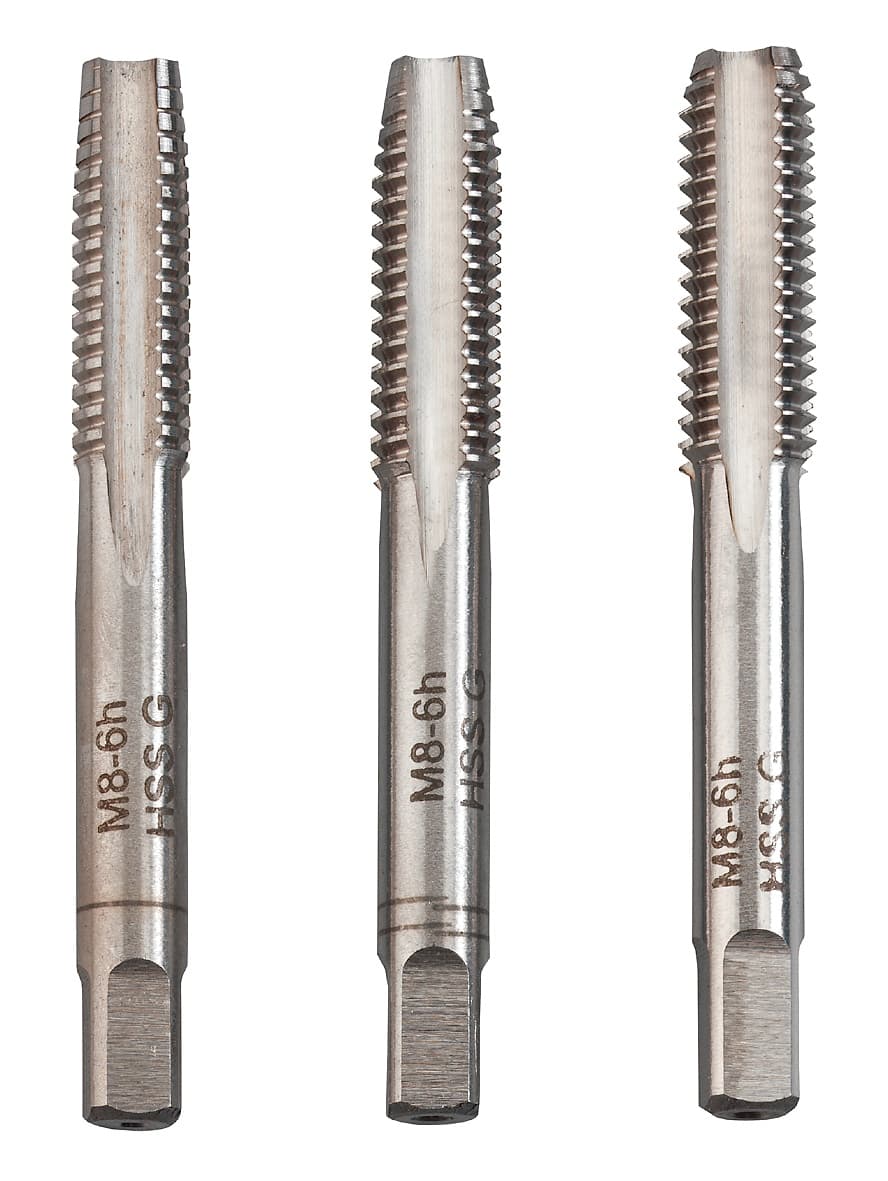  KWB 49443305 HSS Ureznice, ručne 3/1 M5 | DIN 352, 0.8