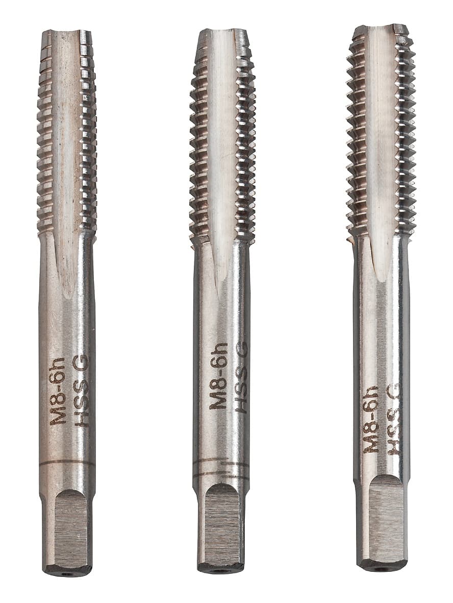  KWB 49443310 HSS Ureznice, ručne 3/1 M10 | DIN 352, 1.5