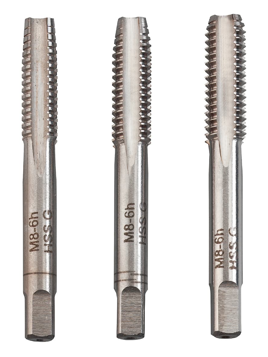  KWB 49443312 HSS Ureznice, ručne 3/1 M12 | DIN 352, 1.75