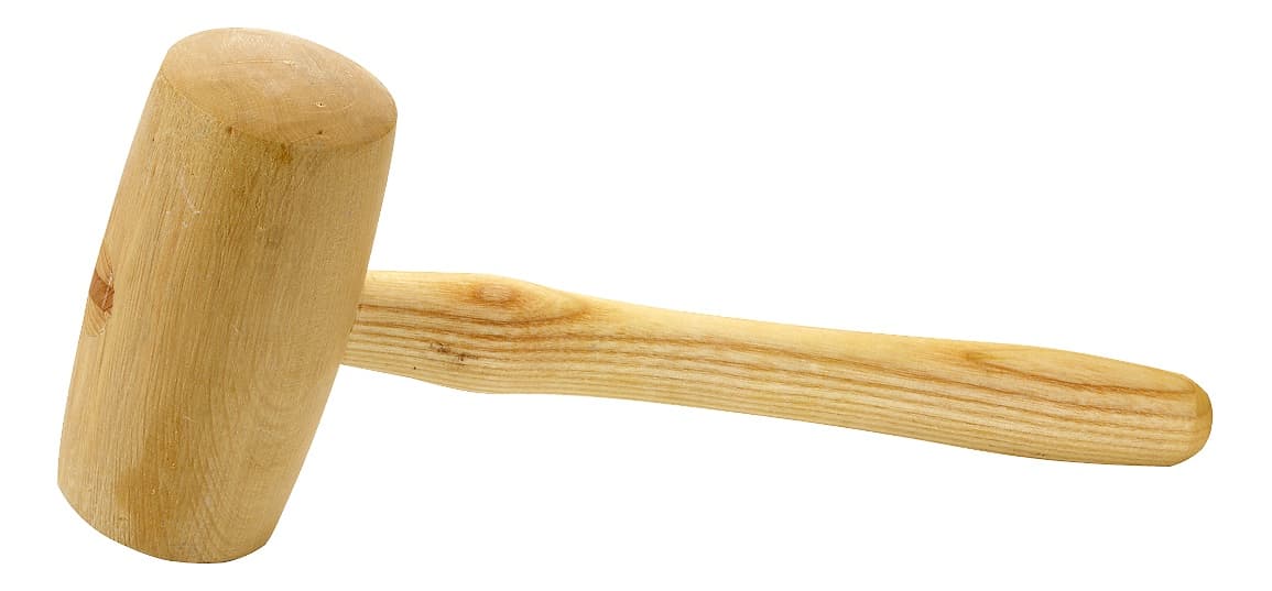  KWB 49445415 Drveni čekić, okrugli, 70mm