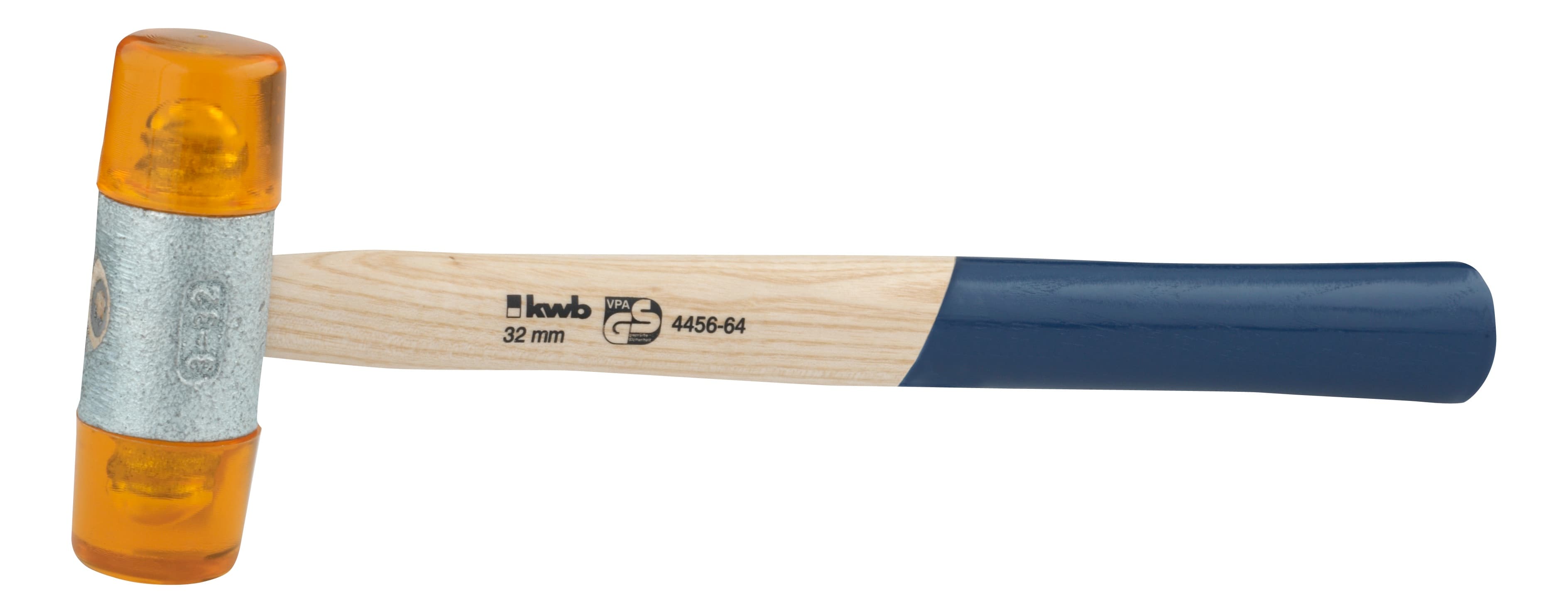  KWB 49445664 Plastični čekić, Ø32 | sa drvenom drškom