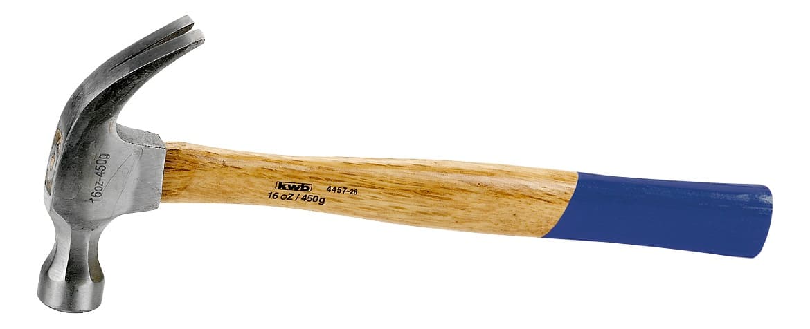  KWB 49445726 Tesarski čekić 450g | sa drvenom drškom