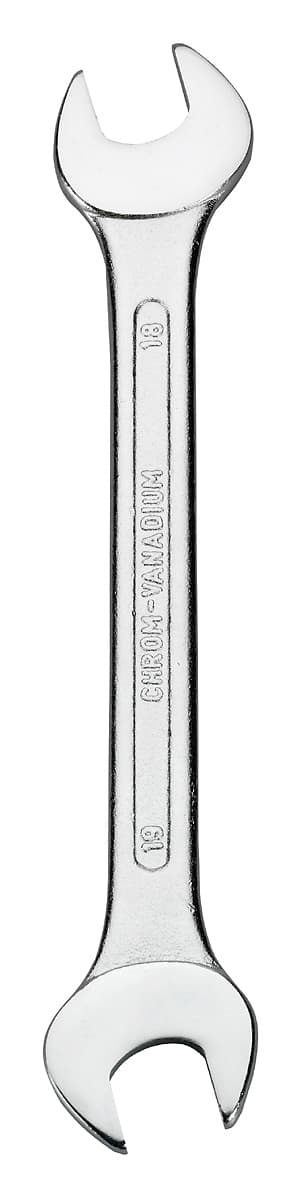  KWB 49450809 Viljuškasti ključ 8x9 | CrV, DIN 3110