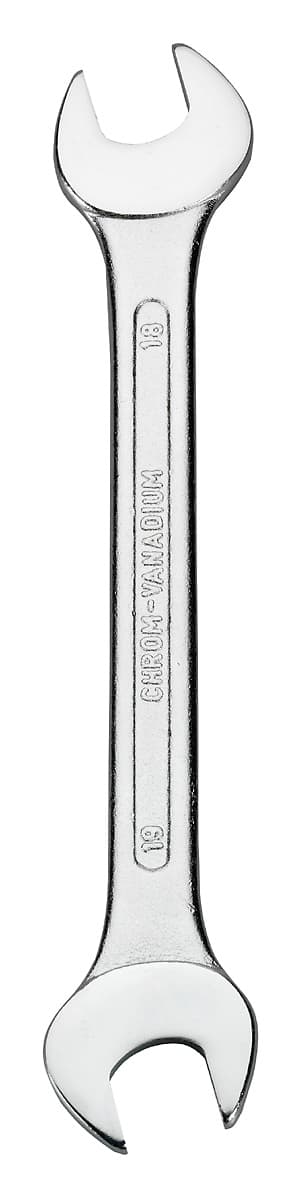  KWB 49451011 Viljuškasti ključ 10x11 | CrV, DIN 3110