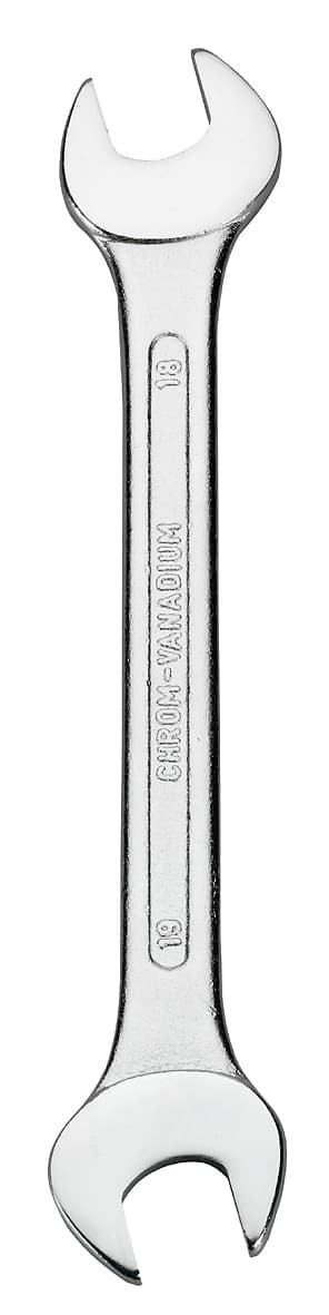  KWB 49451719 Viljuškasti ključ 17x19 | CrV, DIN 3110