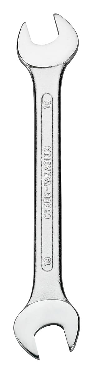  KWB 49451819 Viljuškasti ključ 18x19 | CrV, DIN 3110