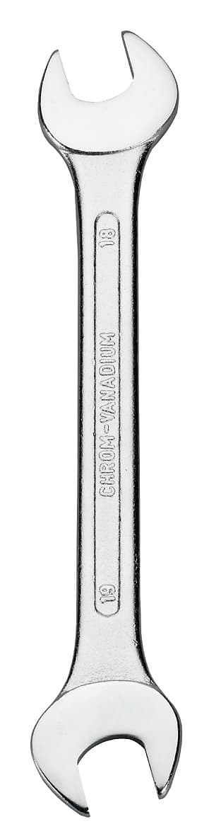  KWB 49452427 Viljuškasti ključ 24x27 | CrV, DIN 3110