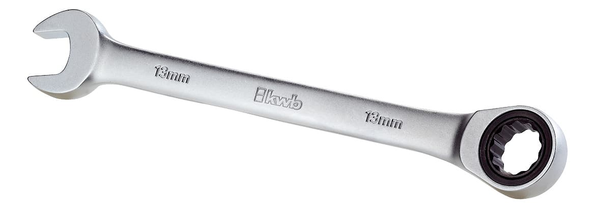  KWB 49460408 Kombinovani ključ krckalica 8 | CrV, viljuškasto-okasti - slika 2