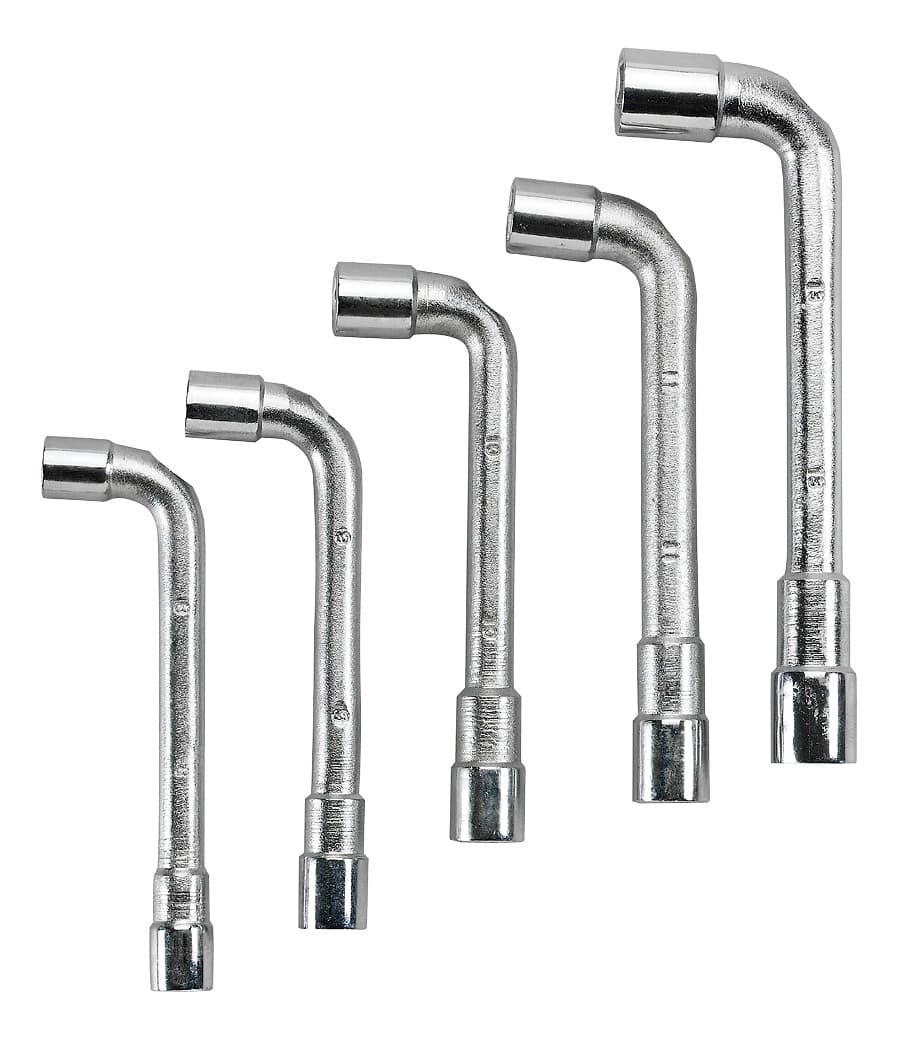  KWB 49470150 Set cevastih savijenih ključeva 8-13, 5/1