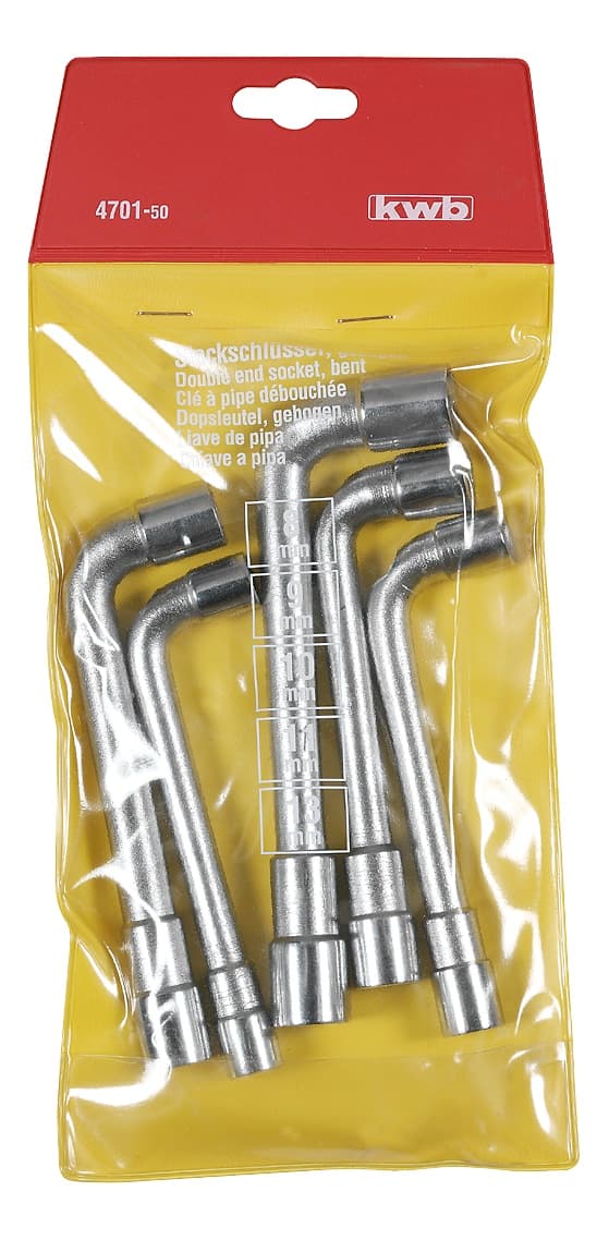  KWB 49470150 Set cevastih savijenih ključeva 8-13, 5/1 - slika 2