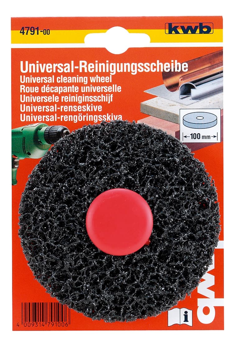  KWB 49479100 disk za čišćenje 100 mm, za bušilicu - slika 2