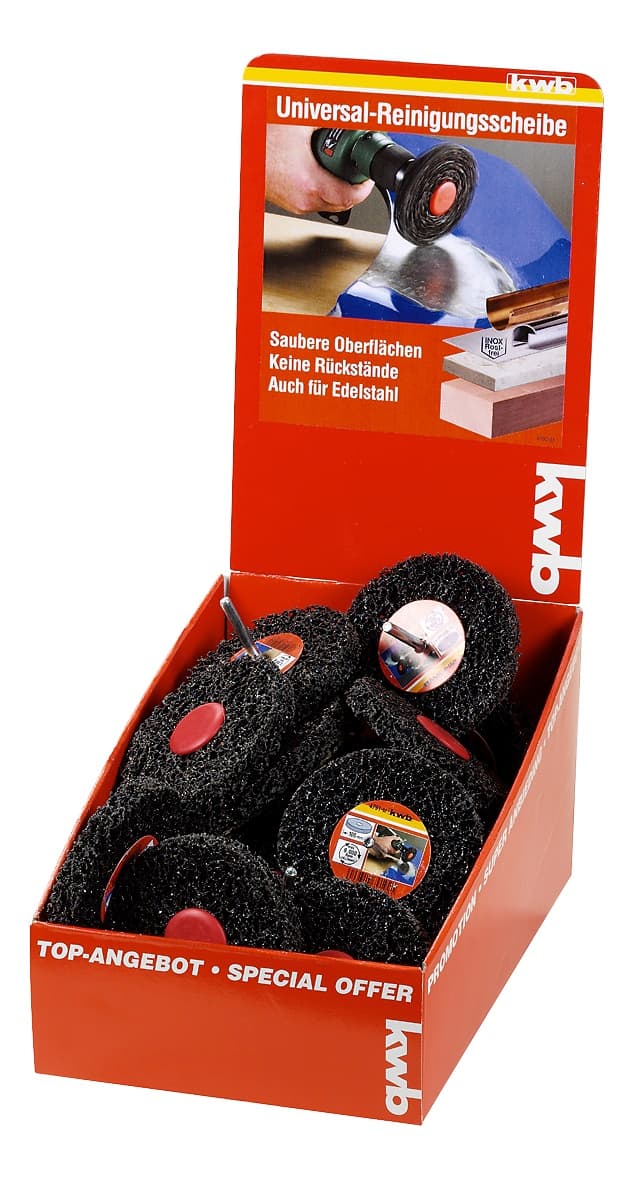  KWB 49479192 disk za čišćenje 100 mm, za bušilicu