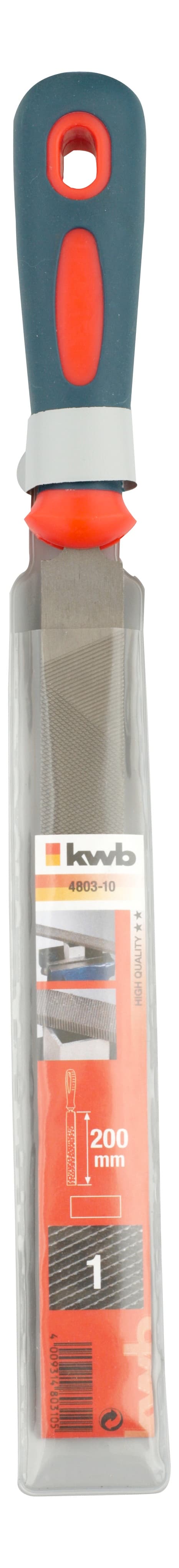 KWB 49480310 Turpija za metal 200 ravna - slika 2