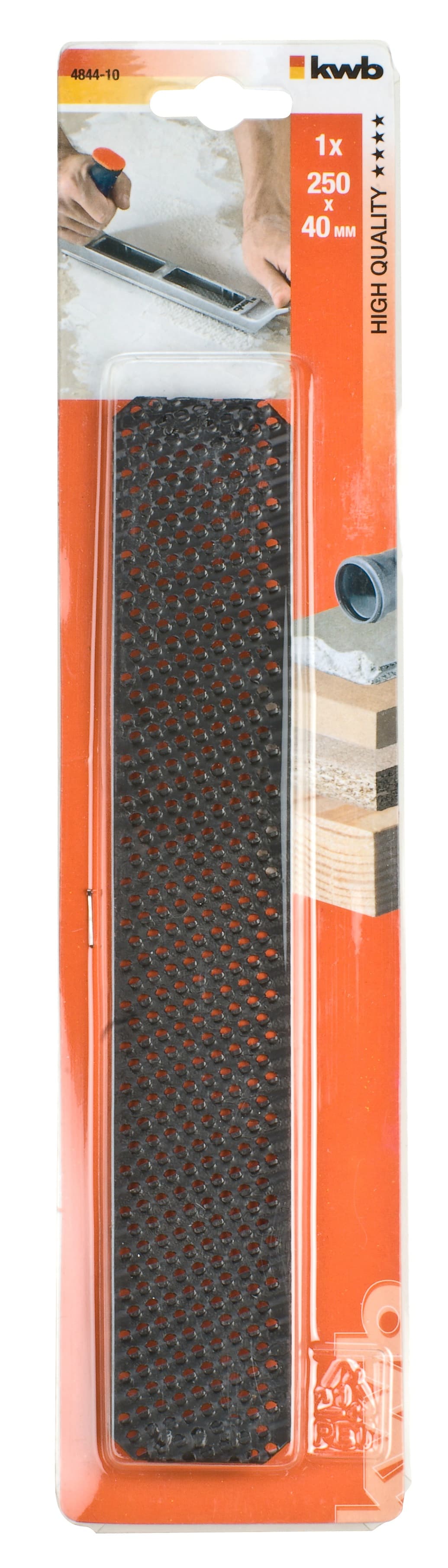  KWB 49484410 Nož za strugač za gips/drvo/plastiku 40x250 | od SK 2 čelika