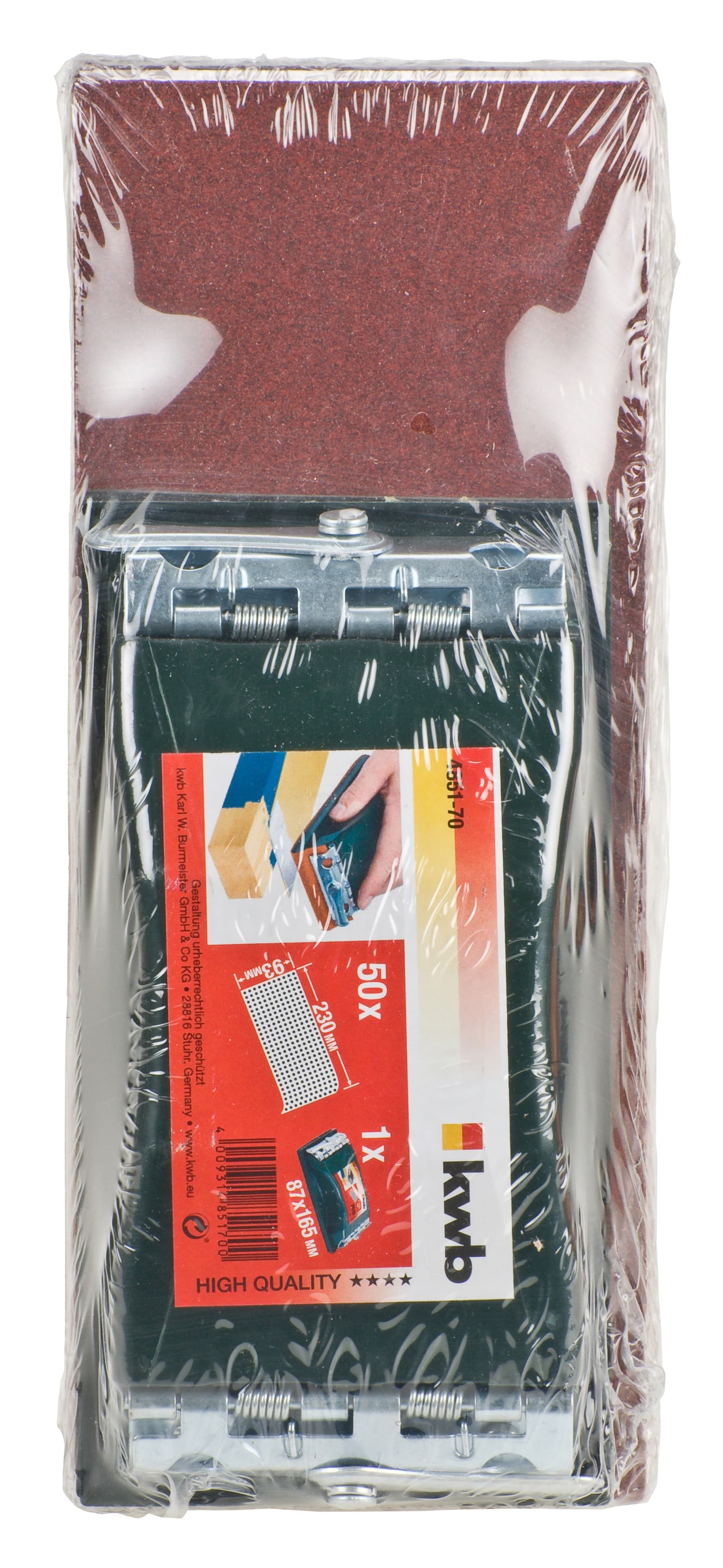  KWB 49485170 set za ručno brušenje