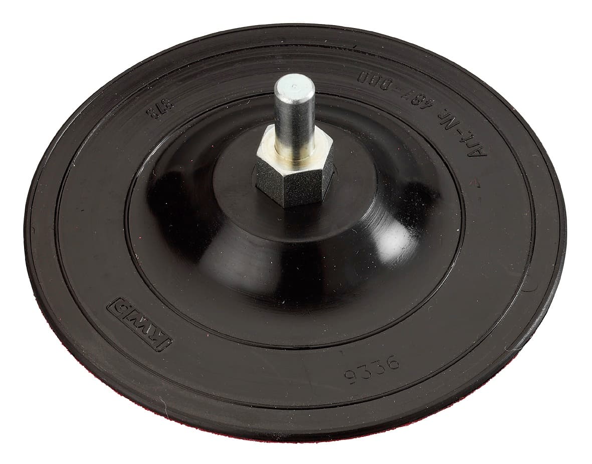  KWB 49487000 Quick-Stick disk za brusni papir 115x8, dodatak za bušilicu