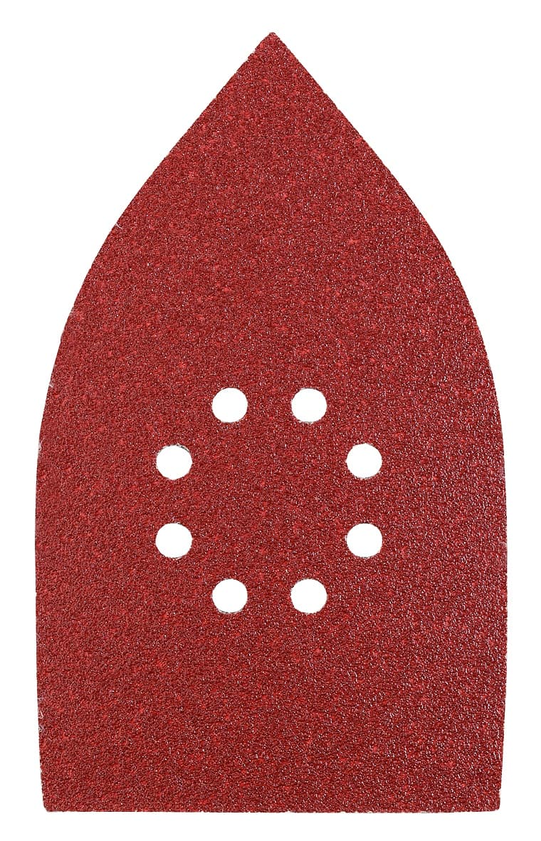  KWB 49493404 Samolepljivi brusni papir za drvo - metal, trougaoni za B-D, GR 40, 6 kom