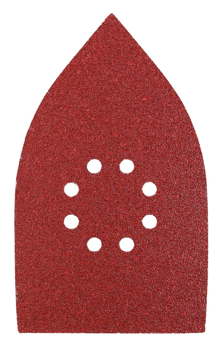  KWB 49493406 Samolepljivi brusni papir za drvo - metal, trougaoni za B-D, GR 60, 6 kom