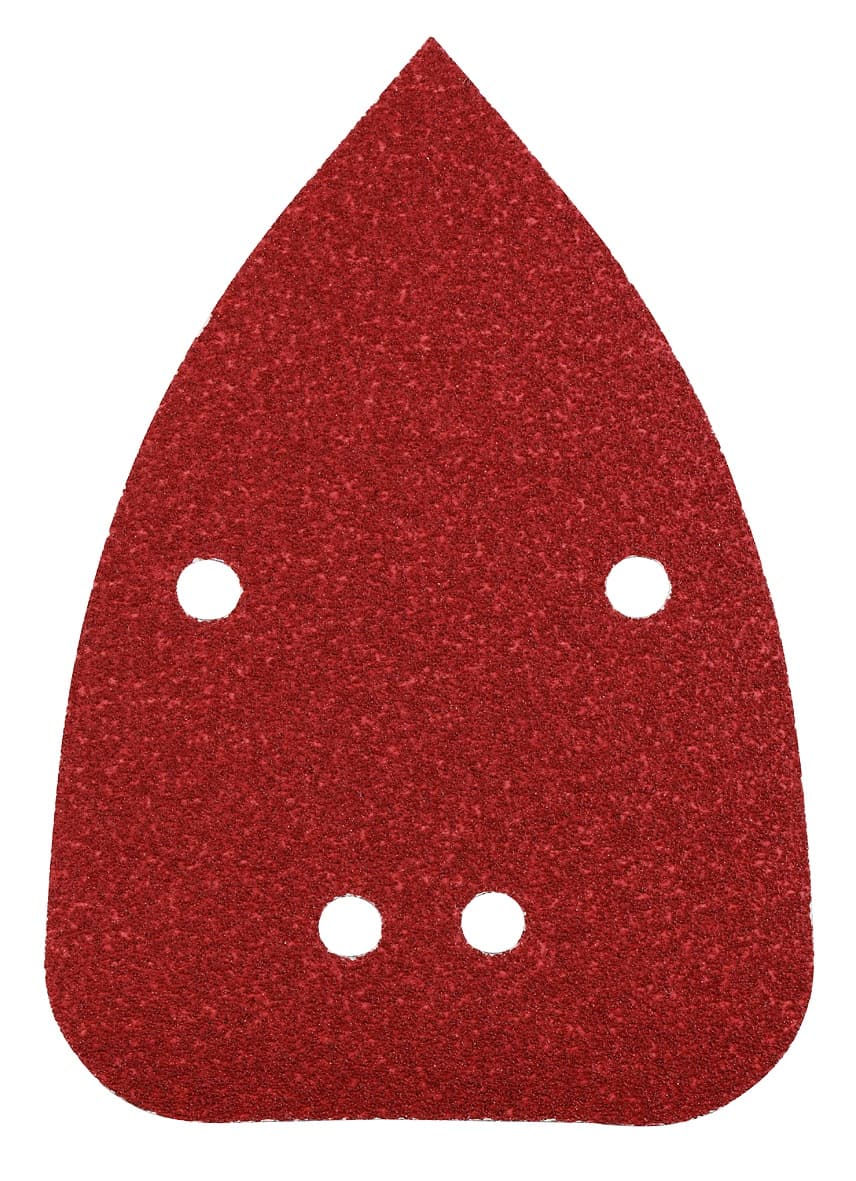  KWB 49493612 Samolepljivi brusni papir za drvo - metal, trougaoni za B-D Mouse, GR 120, 6 kom