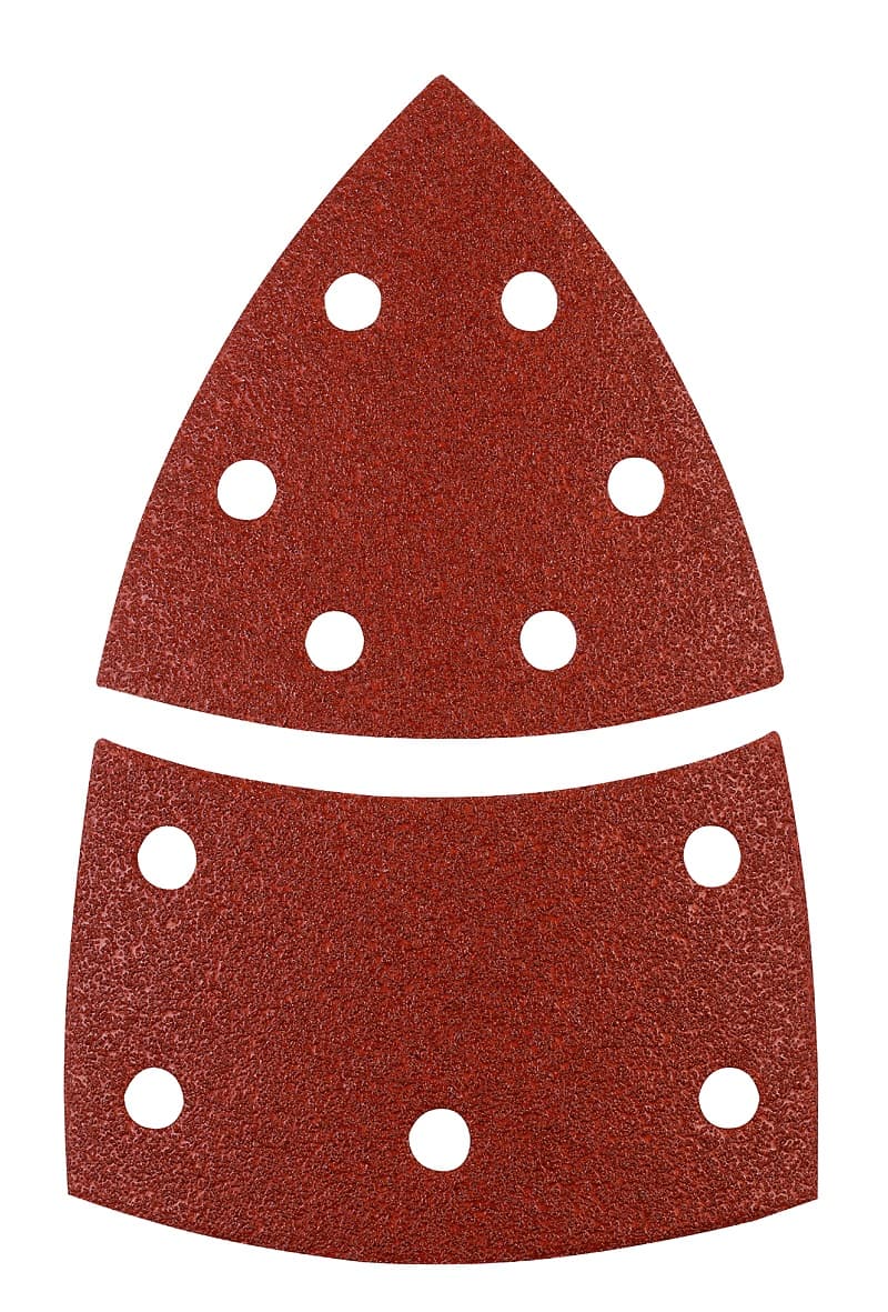  KWB 49496106 Quick-Stick delta brusni papir na čičak, 100 x 62, 93 mm, 5/1, GR 60