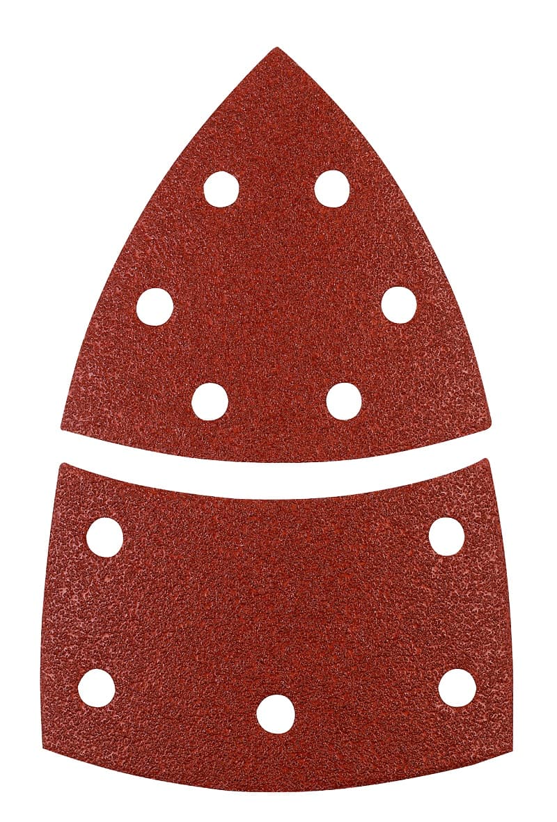  KWB 49496112 Quick-Stick brusni list za multi brusilicu, sa rupama, sa rupama G 120, 1/5