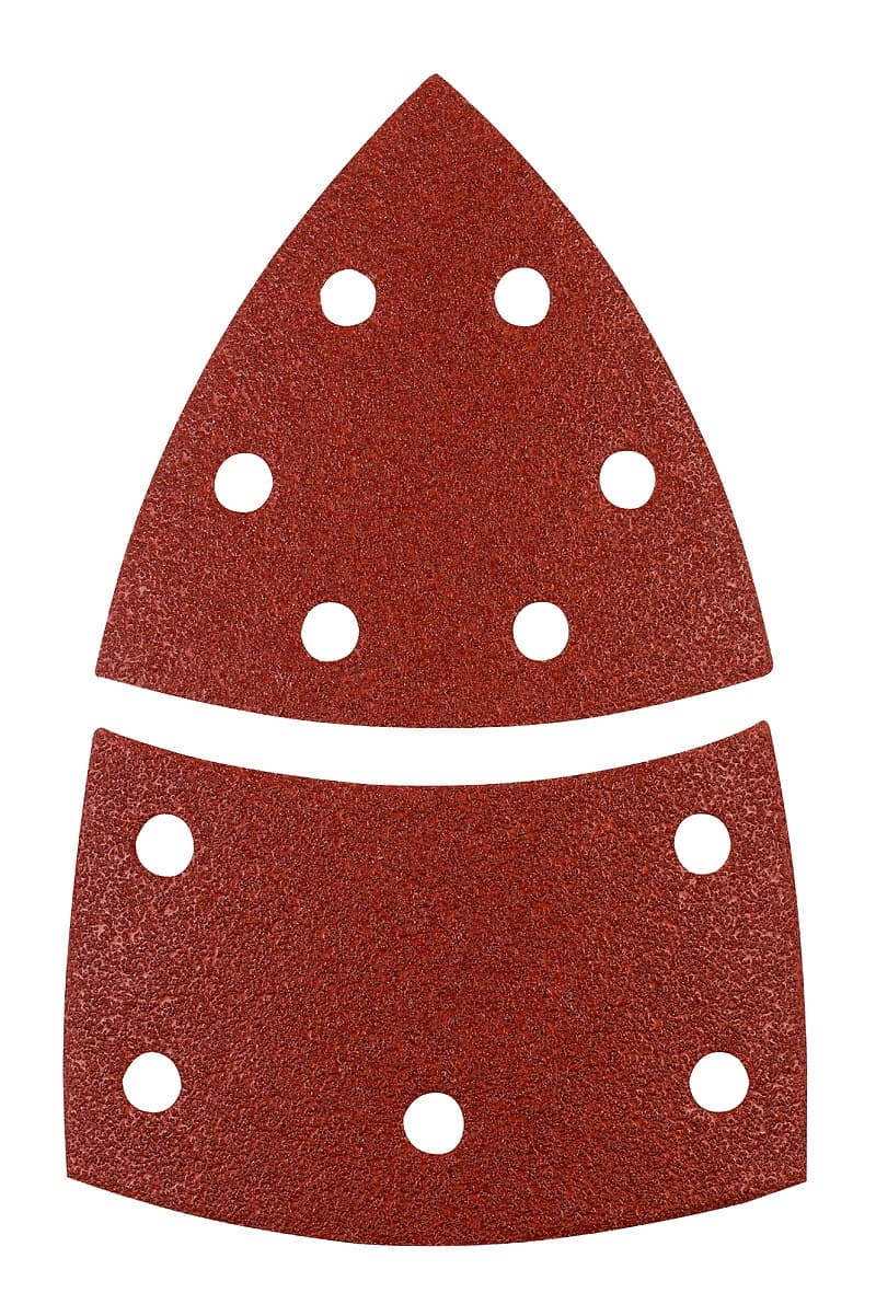  KWB 49496118 Quick-Stick brusni list za multi brusilicu, sa rupama, sa rupama G 180, 1/5