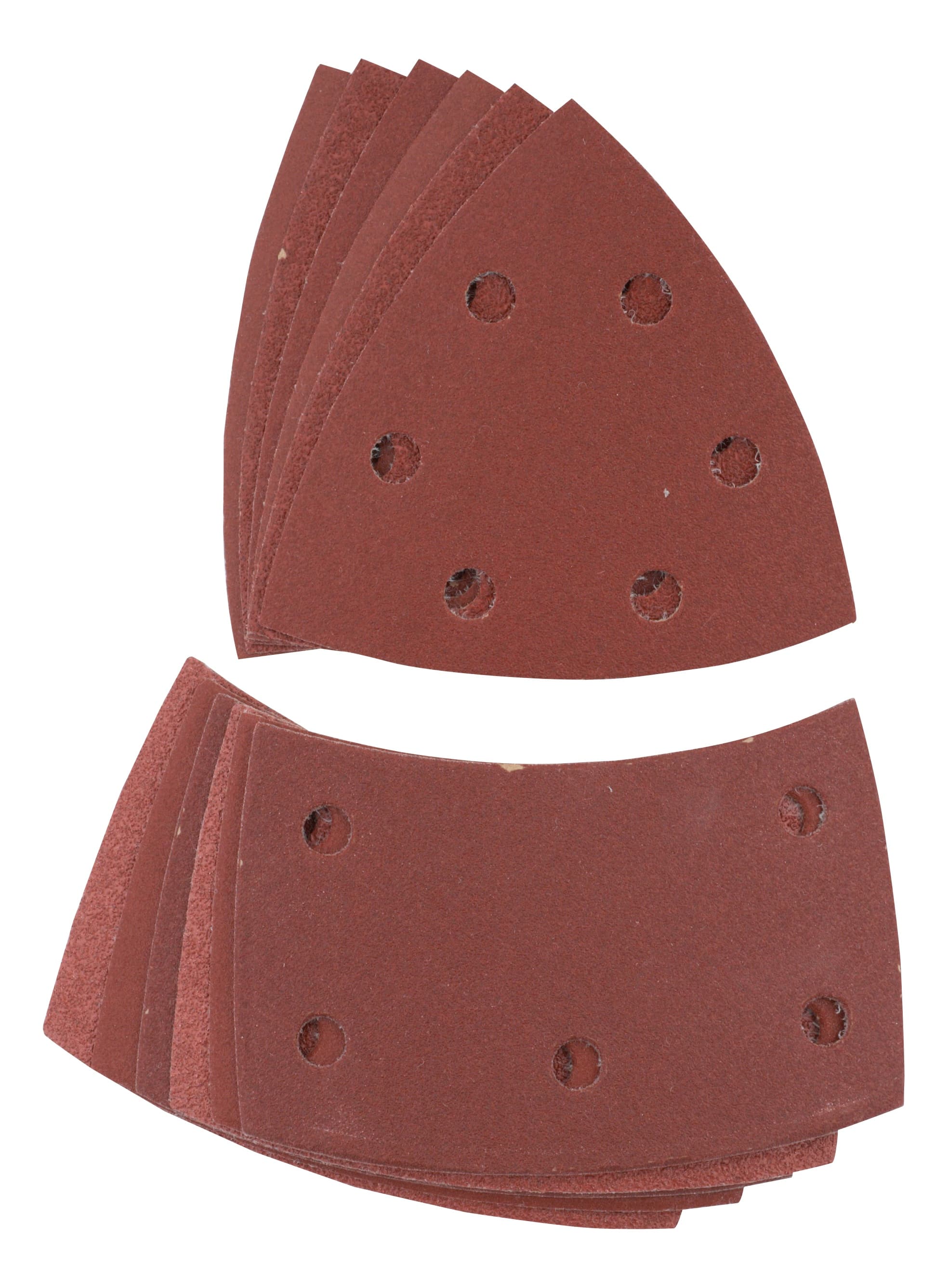  KWB 49496170 Quick-Stick delta brusni papir 12/1 | drvo-metal, 100x62/93, alu-oksid