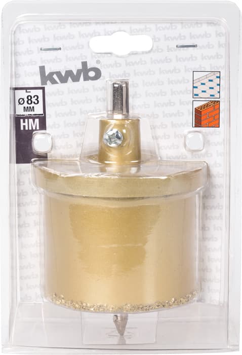  KWB 49499680 TCG krunasta testera 83 mm, sa nosačem i burgijom za centriranje, za keramiku - slika 5