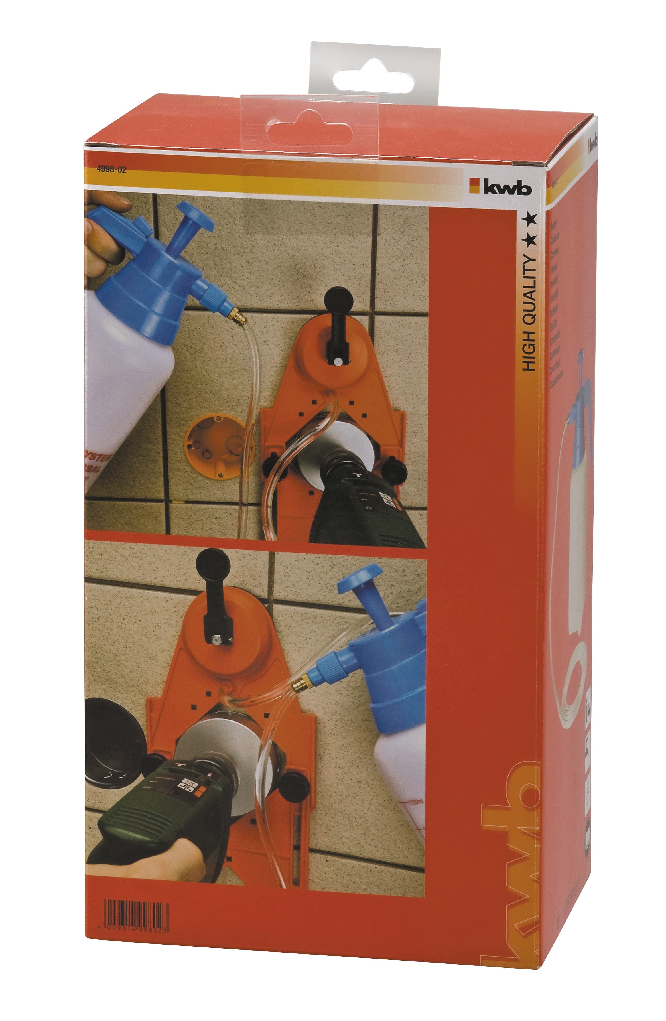  KWB 49499802 Sistem za vodeno hlađenje | sa crevom, za 499801/499900 - slika 2