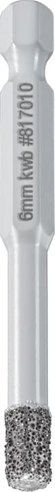  KWB 49500106 dijamantska kruna za keramiku T25 6 mm