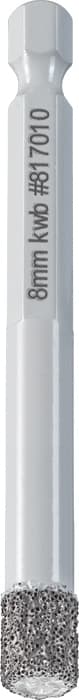  KWB 49500108 dijamantska kruna za keramiku T25 8 mm