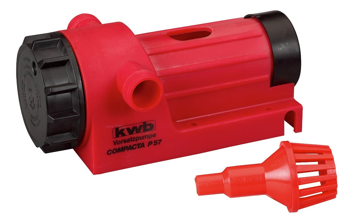  KWB 49505700 COMPACTA Pumpa za pretakanje P 57, za bušilice sa vratom 43mm, 3/4"