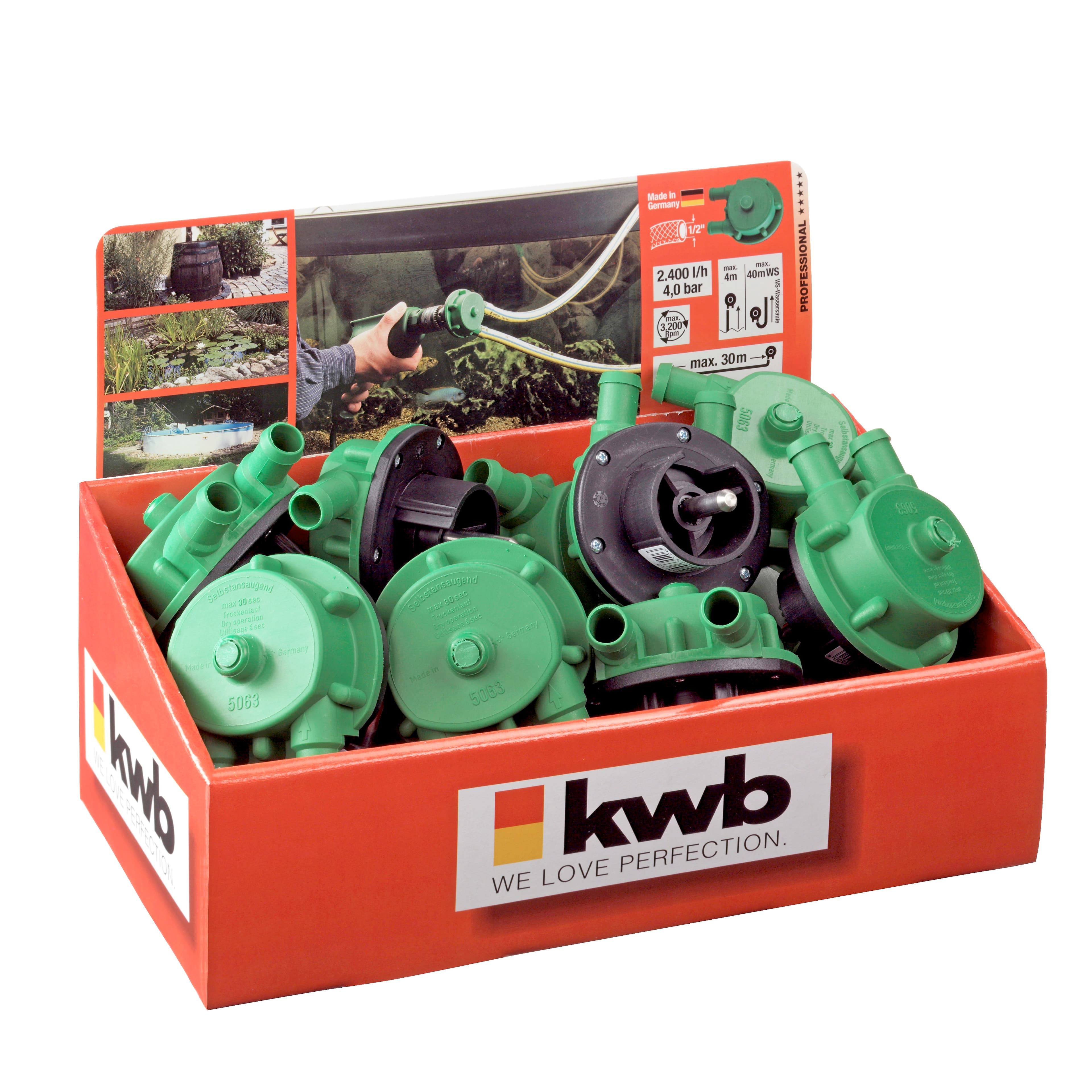  KWB 49506312 maxi pumpa za bušilicu, 8 mm, 2.400l/h
