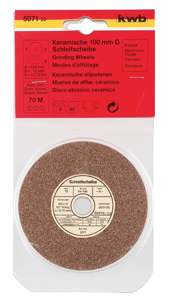  KWB 49509520 brusni točak 150 x 20 mm, 80 G - slika 2
