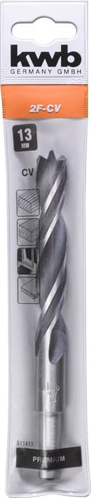  KWB 49511413 burgija za drvo, 13 mm, - slika 5