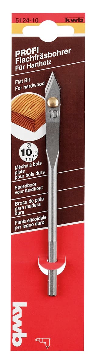  KWB 49512410 leptir burgija 10 mm