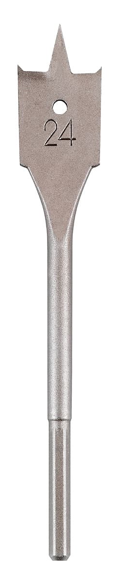  KWB 49512418 Pljosnata burgija za drvo 18 mm | 1/4" šestougaoni prihvat ISO 1173, E 6.5