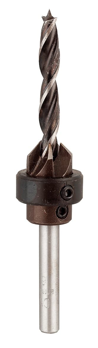  KWB 49513104 CrV burgija za drvo 4 sa upuštačem, graničnik dubine