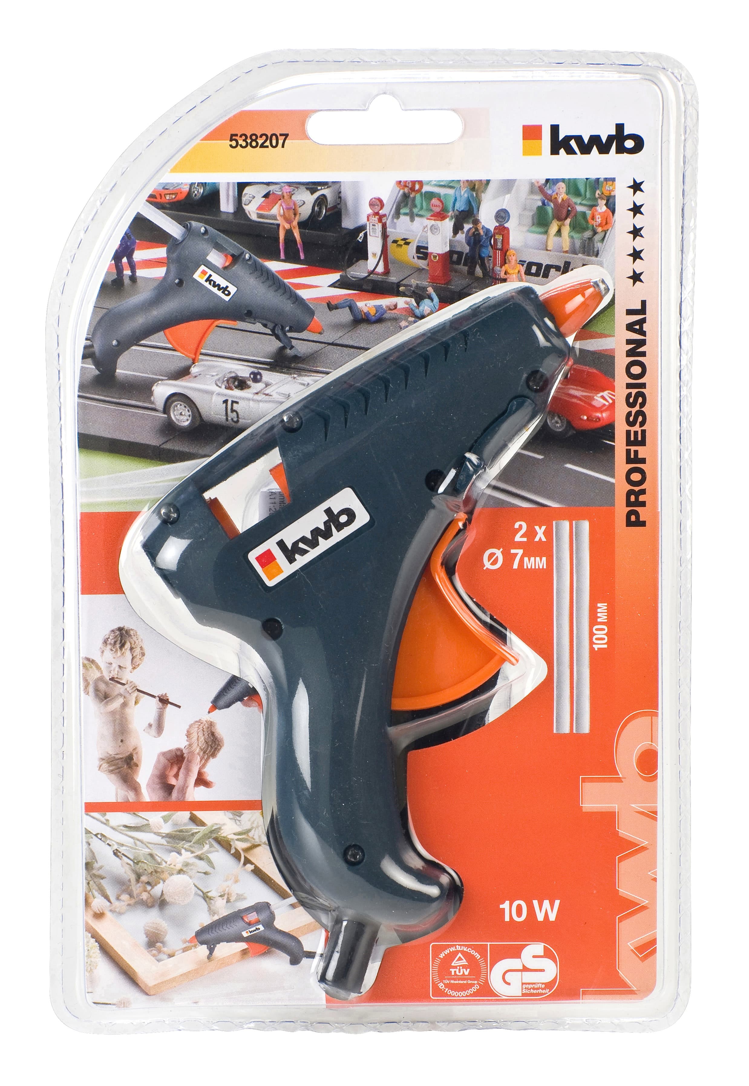 KWB 49538207 pištolj za lepak, 7 mm - slika 2