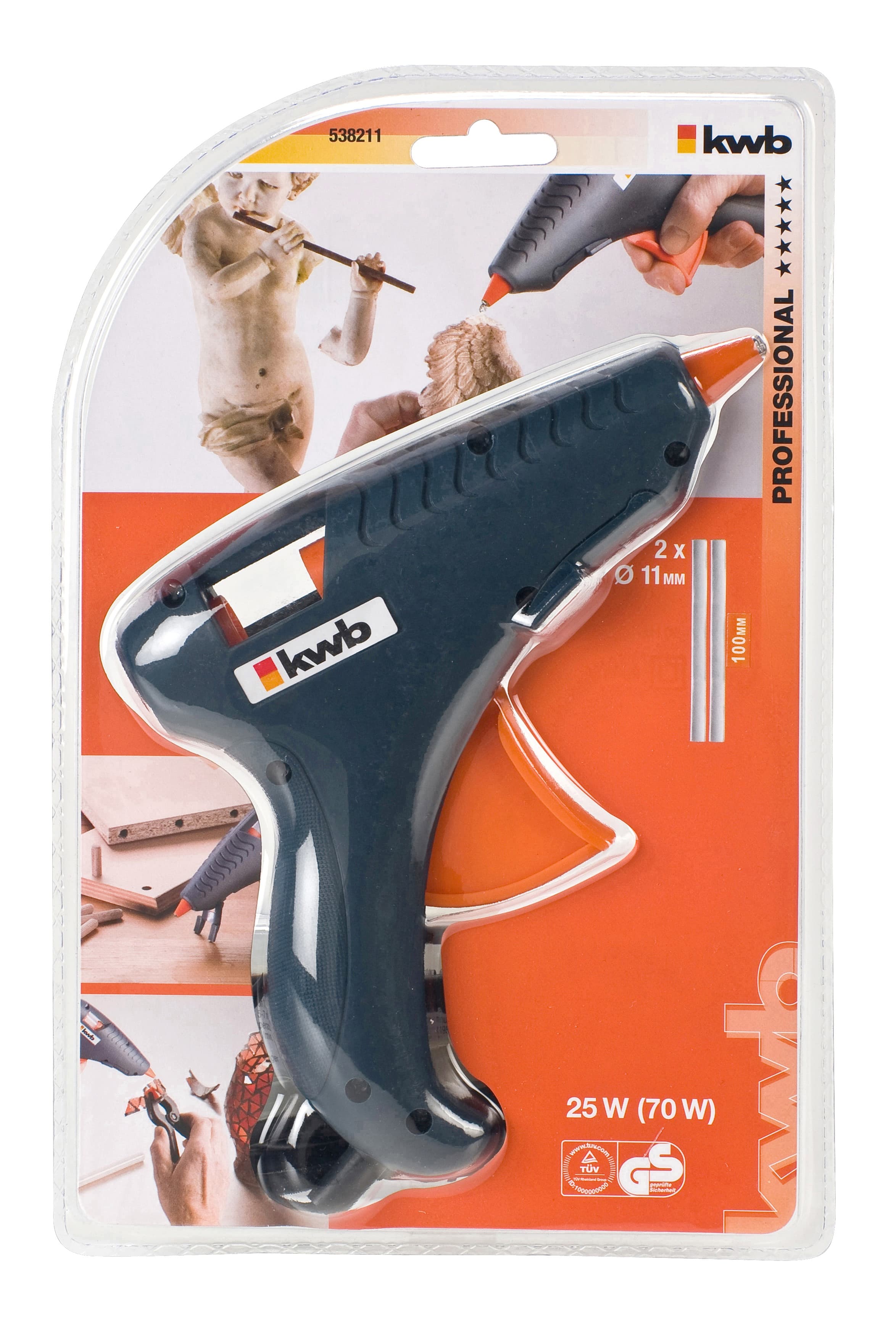  KWB 49538211 pištolj za lepak, 11 mm - slika 2