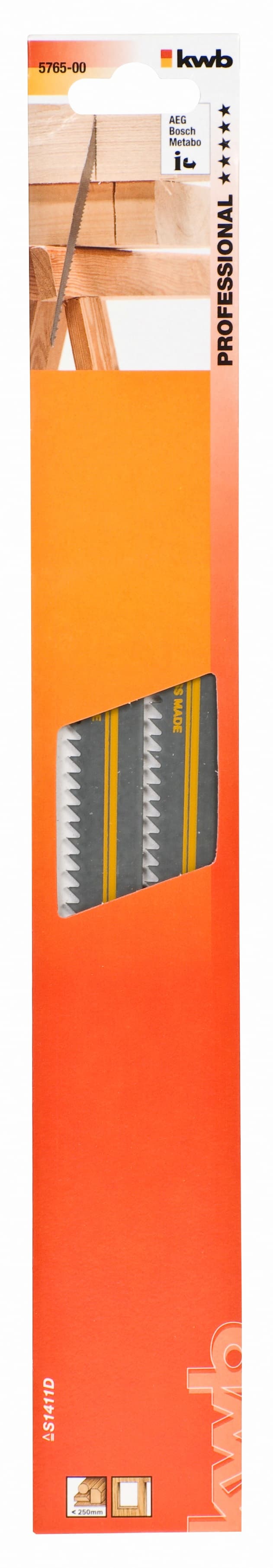  KWB 49576500 List za višenamensku testeru 305 2/1, za drvo, srednji - slika 2