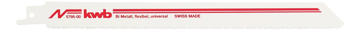  KWB 49579500 List za višenamensku testeru 228 2/1, BiMetal, za metal, srednji