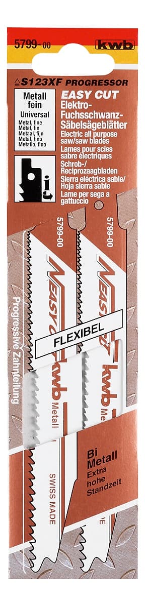  KWB 49579900 List za višenamensku testeru za metal, 153 mm, 2/1, BiMetal - slika 2