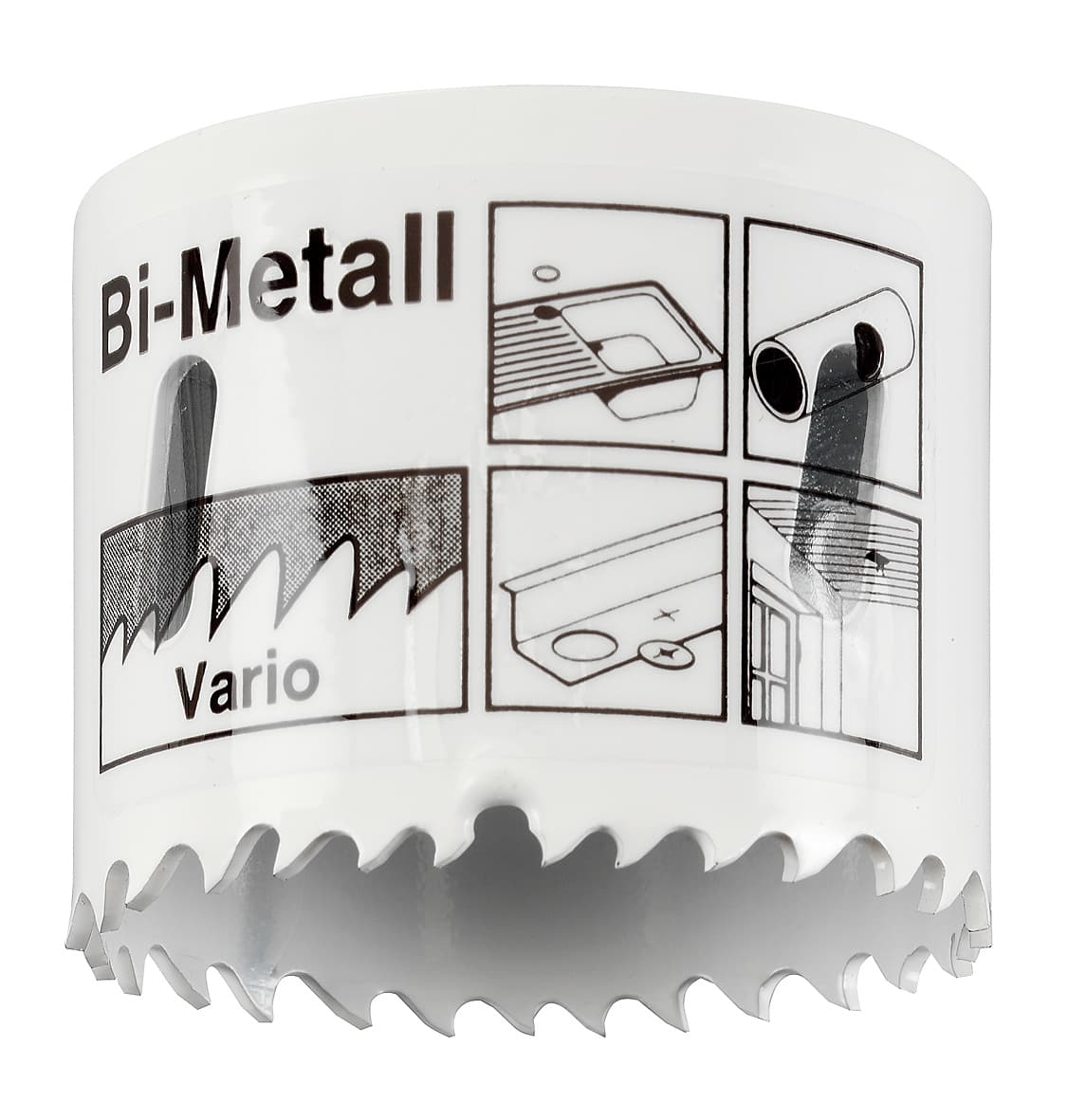  KWB 49598020 BiMetal krunasta testera 20/32, HSS, drvo/metal/plastika