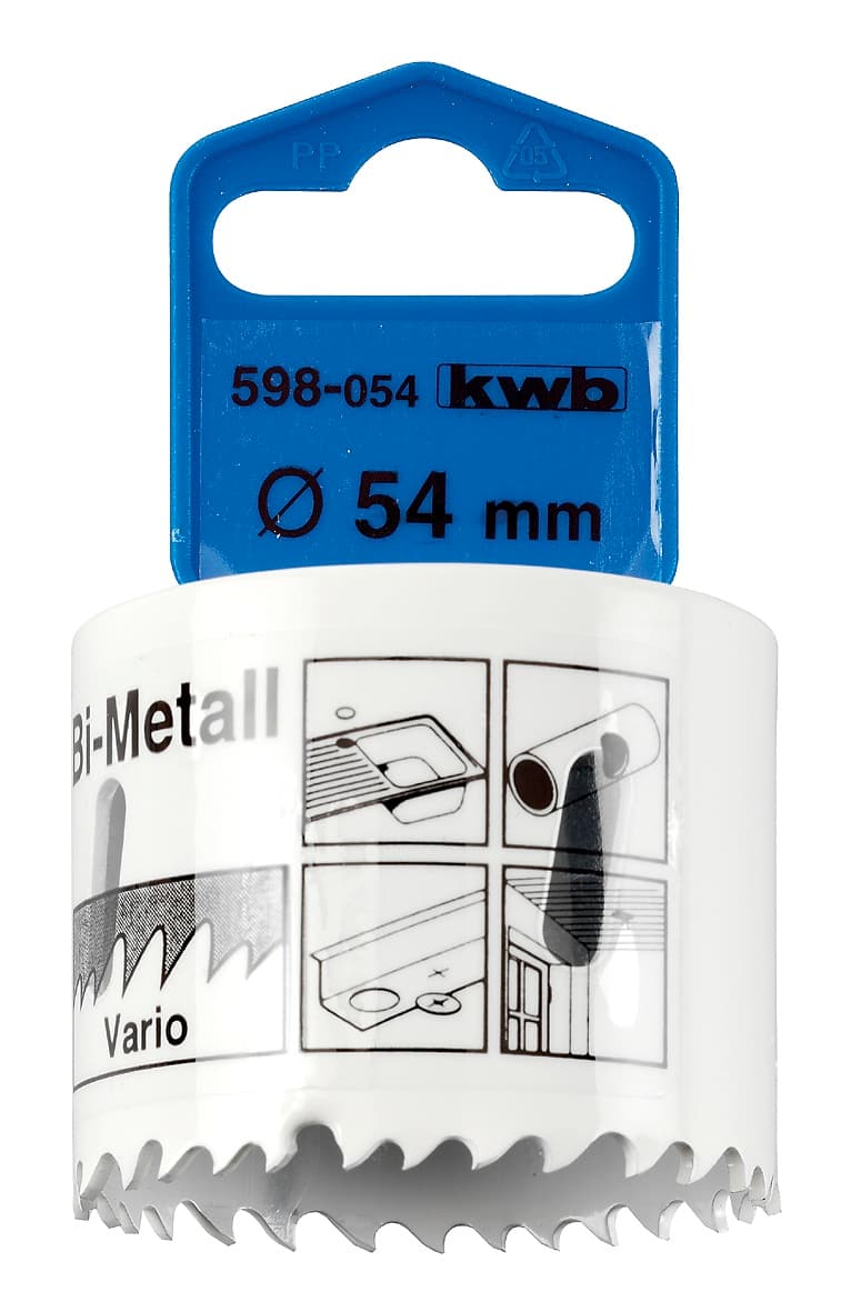  KWB 49598111 BiMetal krunasta testera 111/32, HSS, drvo/metal/plastika