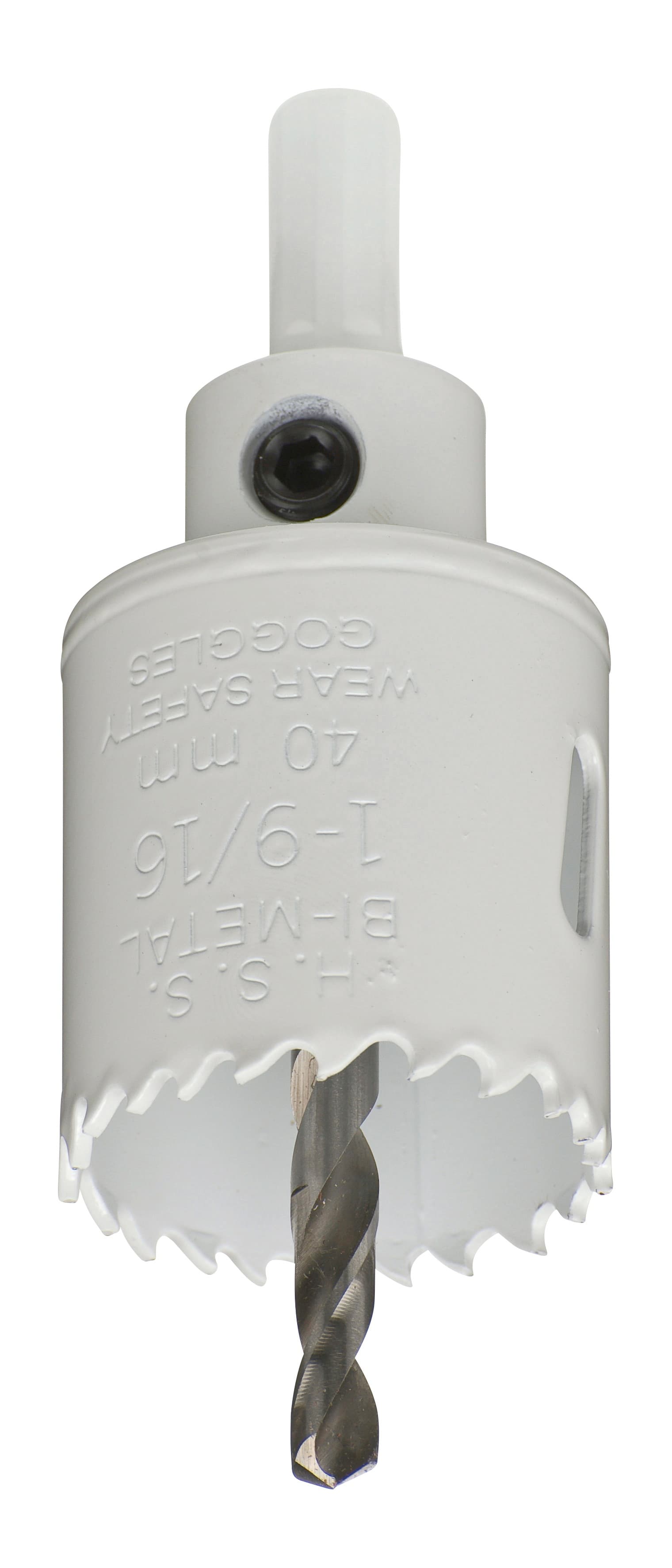  KWB 49598540 HSS BiM krune za metal/drvo sa nosačem i burgijom za centriranje 40 mm