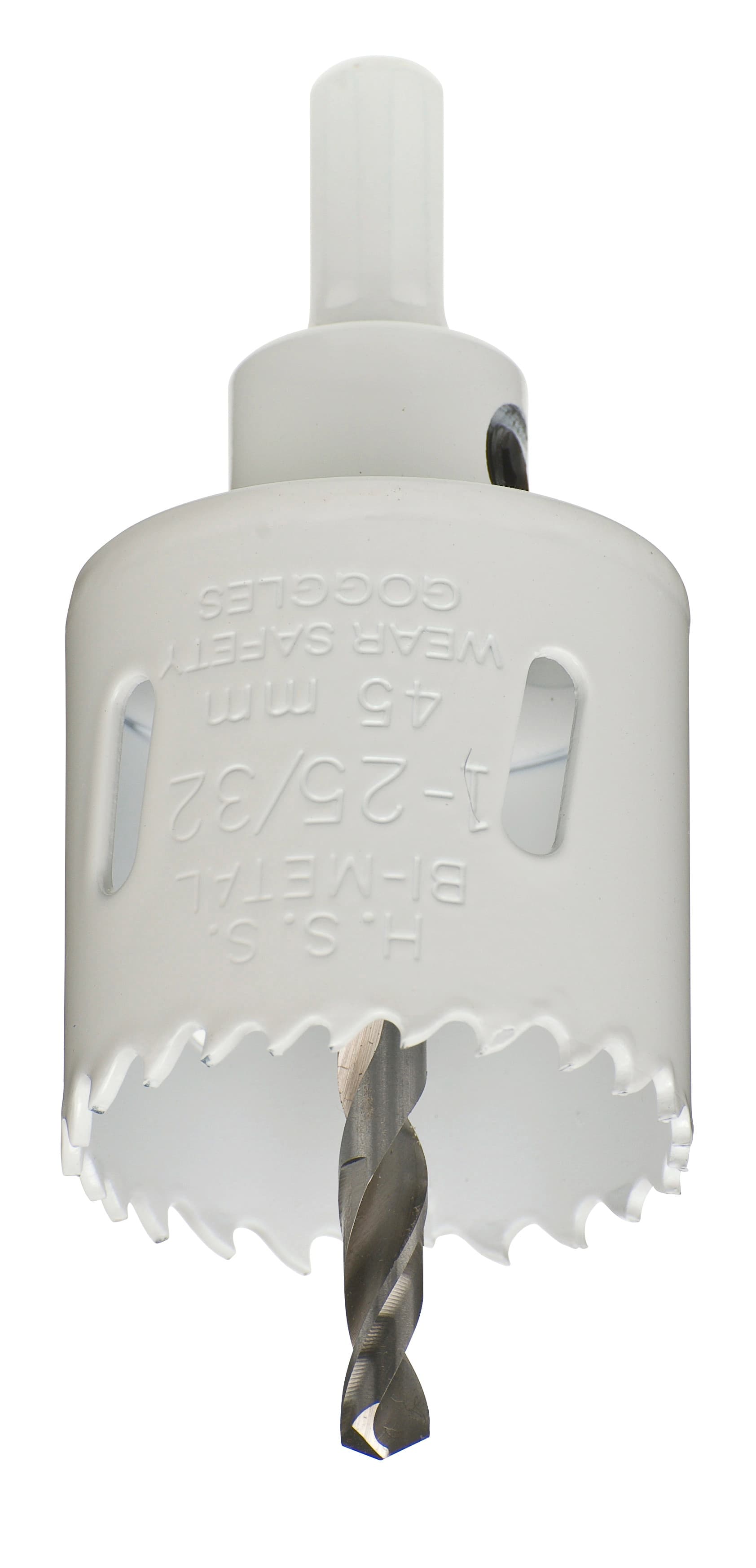  KWB 49598545 HSS BiM krune za metal/drvo sa nosačem i burgijom za centriranje 45 mm