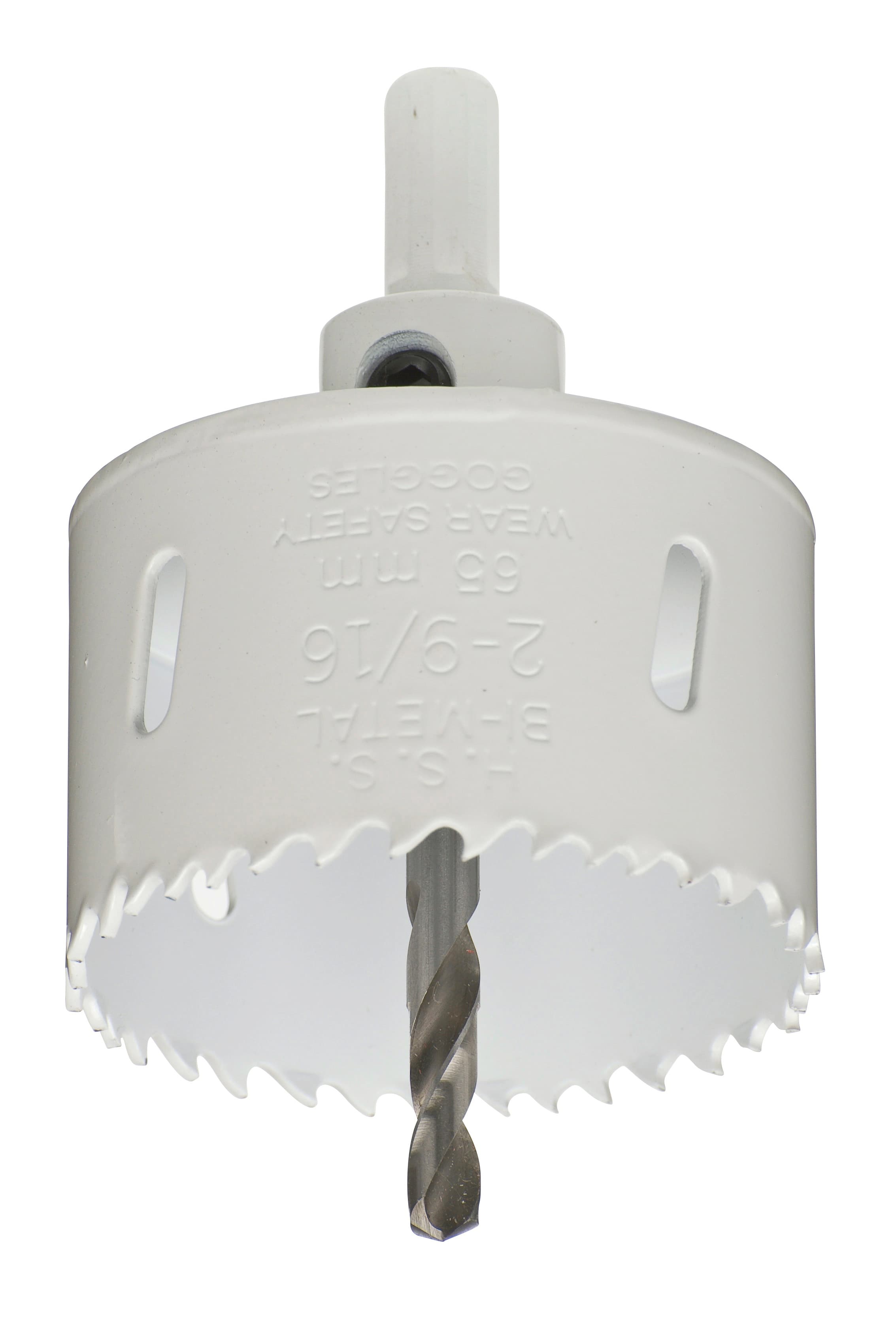  KWB 49598565 HSS BiM krune za metal/drvo sa nosačem i burgijom za centriranje 65 mm